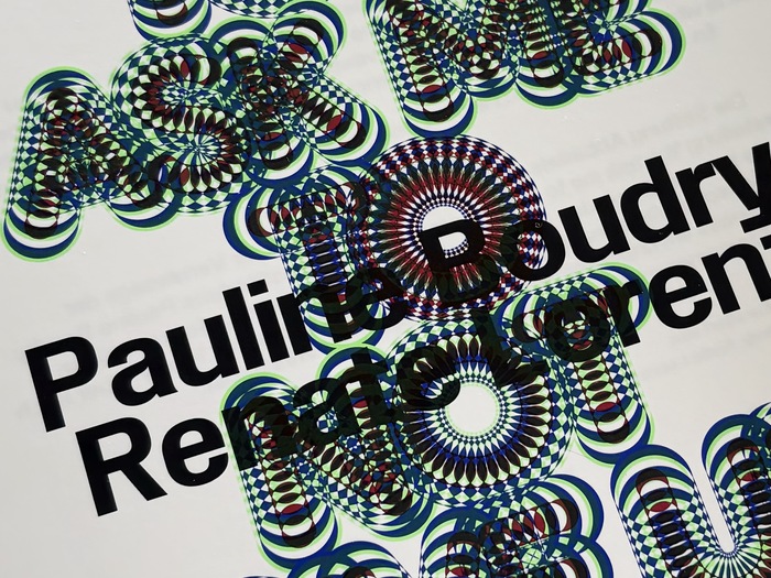 Pauline Boudry / Renate Lorenz – You Ask Me to Not Give Up Up Up exhibition poster and flyer 3