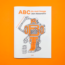<cite>ABC du mot image</cite> by Jean Alessandrini