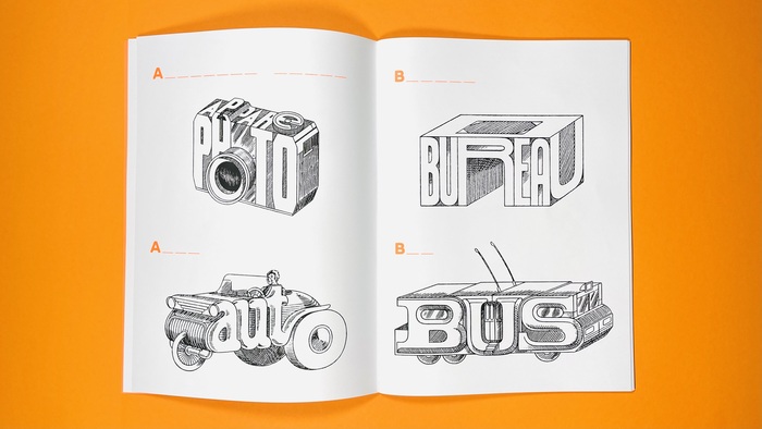 ABC du mot image by Jean Alessandrini 2