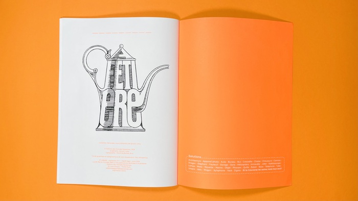 ABC du mot image by Jean Alessandrini 3