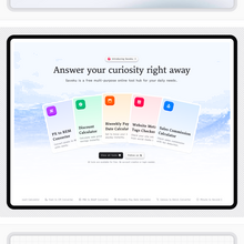 Saveku website redesign