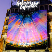 Galeries Lafayette’s 2026 New Year Wishes