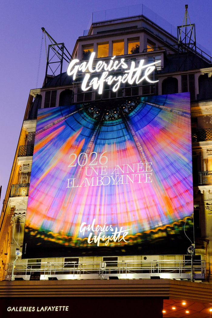 Galeries Lafayette’s 2026 New Year Wishes 1