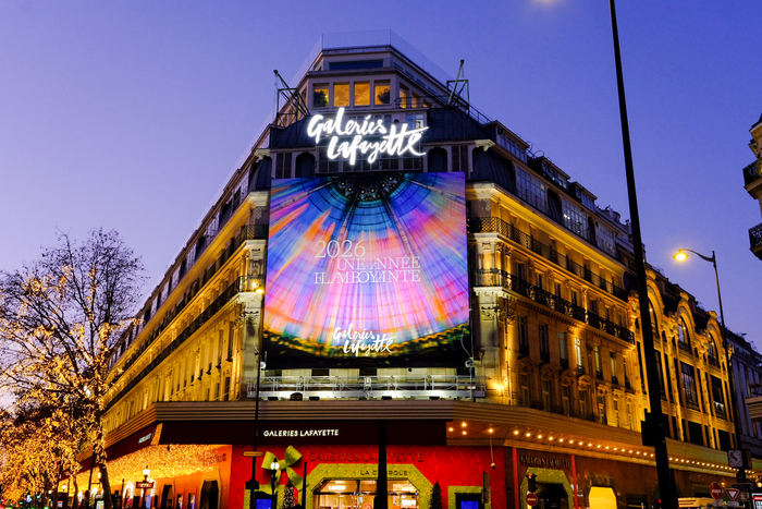 Galeries Lafayette’s 2026 New Year Wishes 2