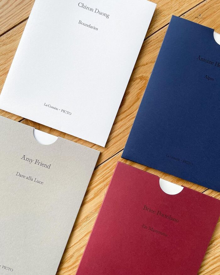 Photographers mini-portfolios by La Comète 1