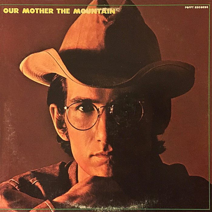 Townes Van Zandt – Our Mother the Mountain album art