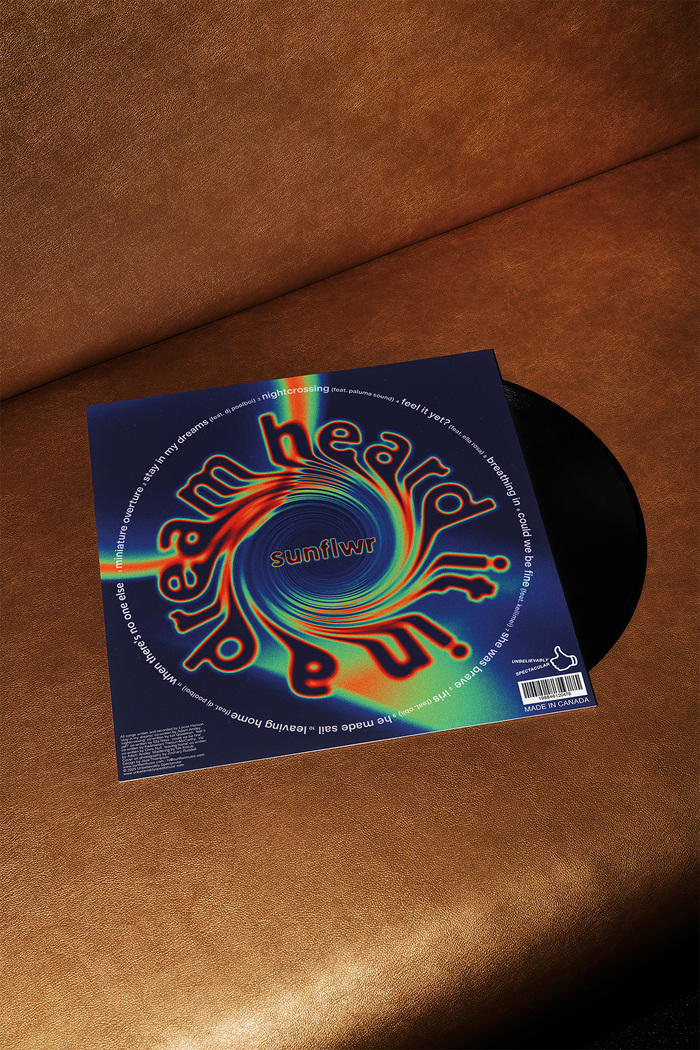 sunflwr – heard it in a dream album art 4