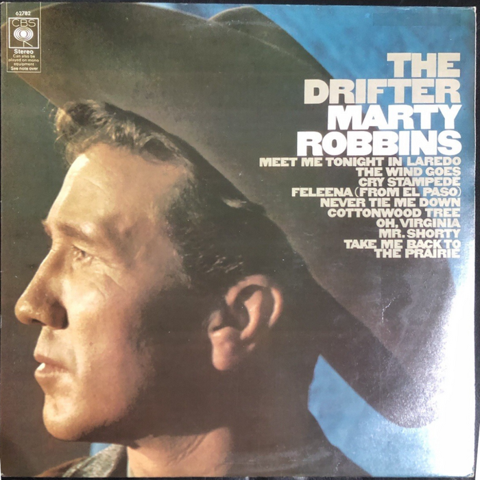 Marty Robbins – The Drifter album art