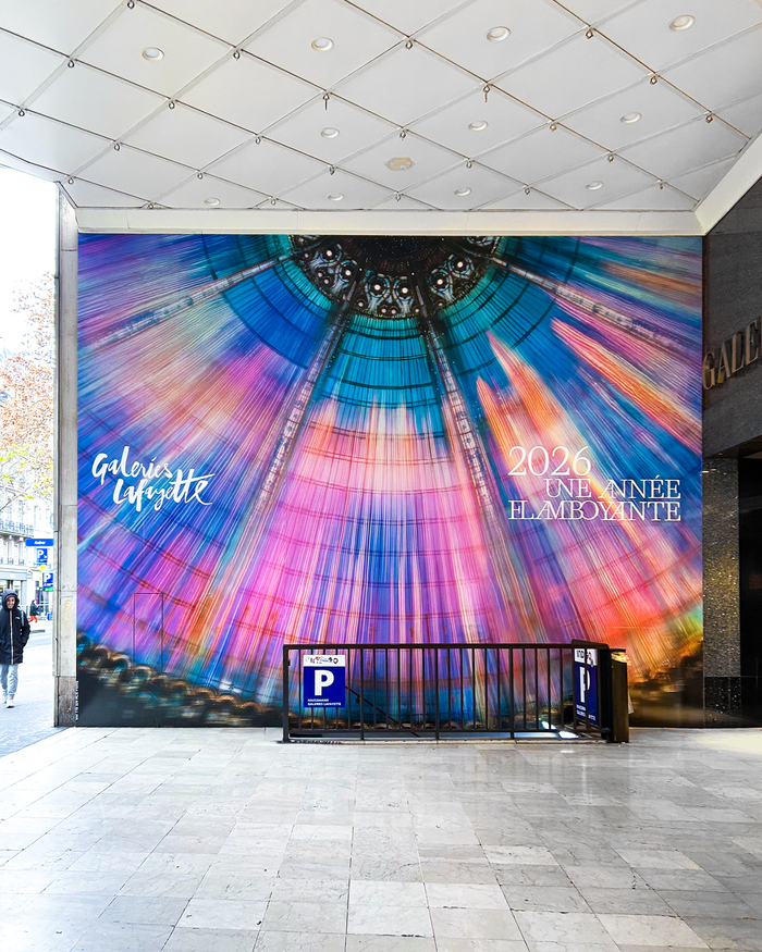Galeries Lafayette’s 2026 New Year Wishes 4