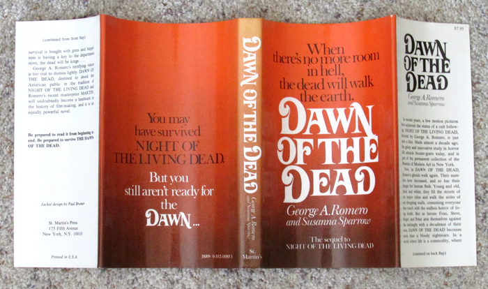 Dawn of the Dead by George A. Romero and Susanna Sparrow, St. Martin’s Press 3