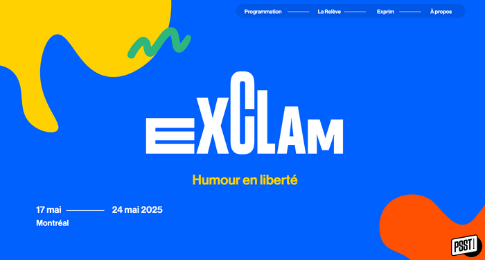 Exclam Montréal 2025 8