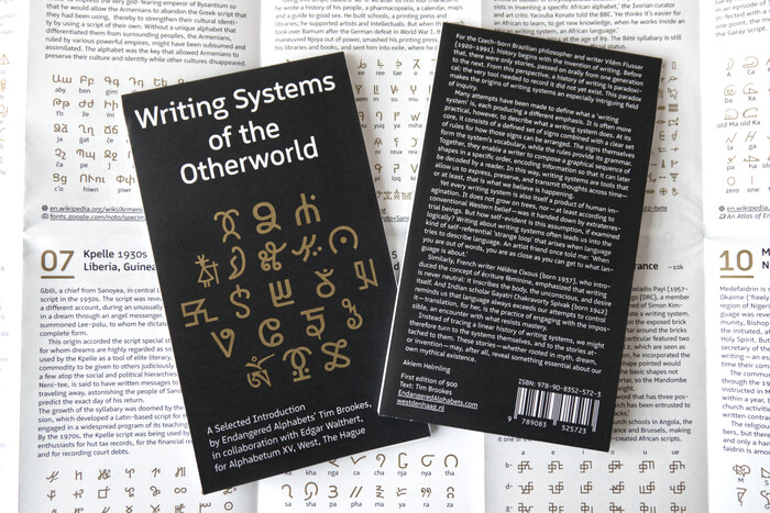 Writing Systems of the Otherworld 1