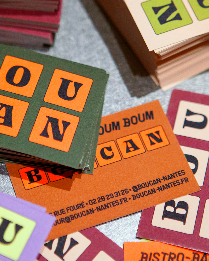 Boucan restaurant-bar, Nantes 2