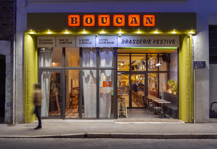 Boucan restaurant-bar, Nantes 1