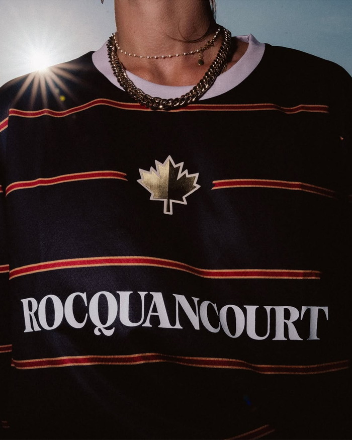 F.C Rocquancourt warm-up jersey 1