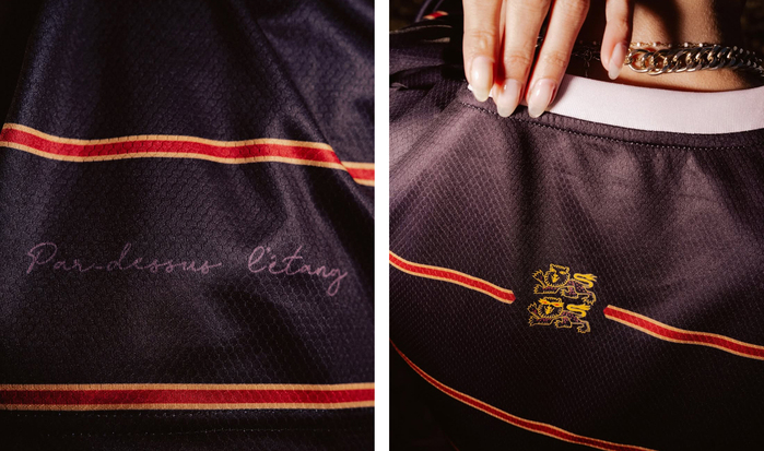 F.C Rocquancourt warm-up jersey 5