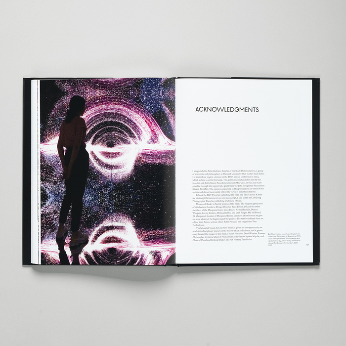 Conjuring the Void. The Art of Black Holes by Lynn Gamwell 3
