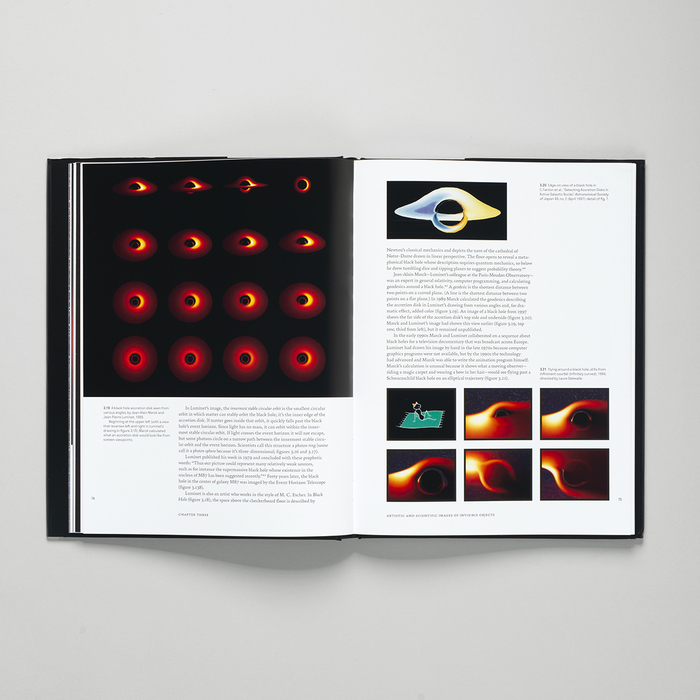 Conjuring the Void. The Art of Black Holes by Lynn Gamwell 7