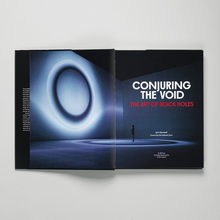 Conjuring the Void. The Art of Black Holes by Lynn Gamwell 2