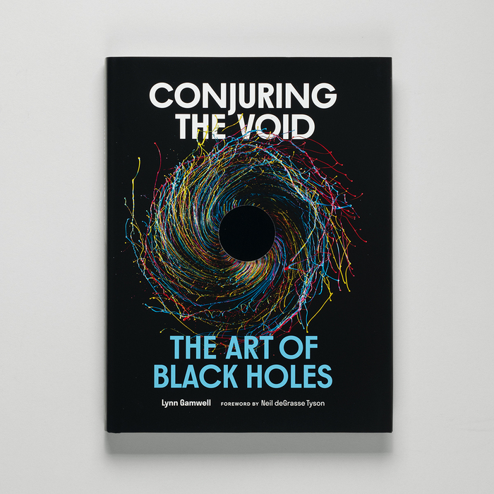 Conjuring the Void. The Art of Black Holes by Lynn Gamwell 1