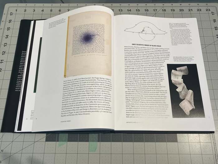 Conjuring the Void. The Art of Black Holes by Lynn Gamwell 8
