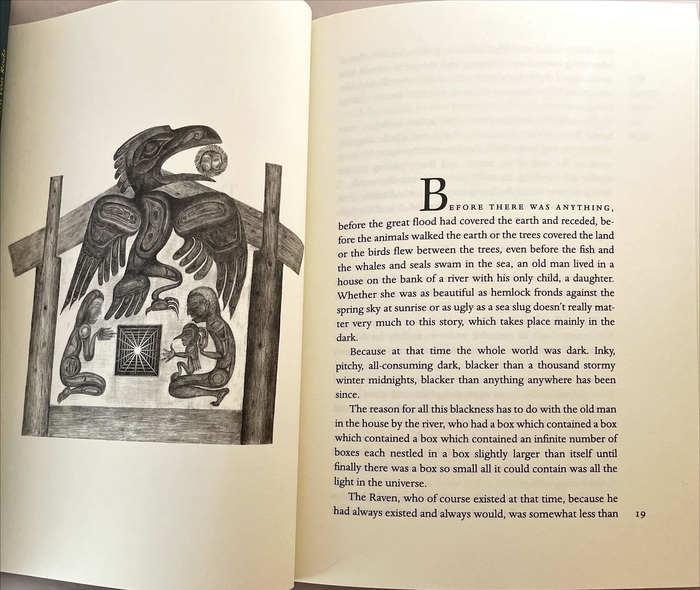 The Raven Steals the Light by Bill Reid and Robert Bringhurst 3