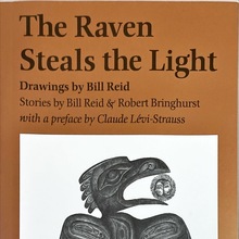 <cite>The Raven Steals the Light</cite> by Bill Reid and Robert Bringhurst
