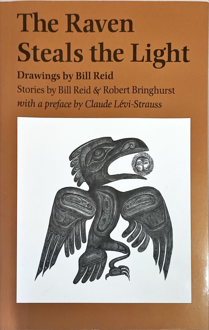 The Raven Steals the Light by Bill Reid and Robert Bringhurst 1