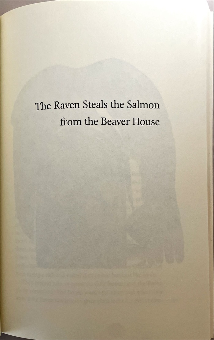 The Raven Steals the Light by Bill Reid and Robert Bringhurst 4
