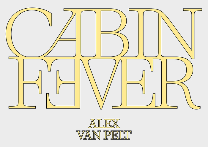 Alex van Pelt – Cabin Fever album art 2