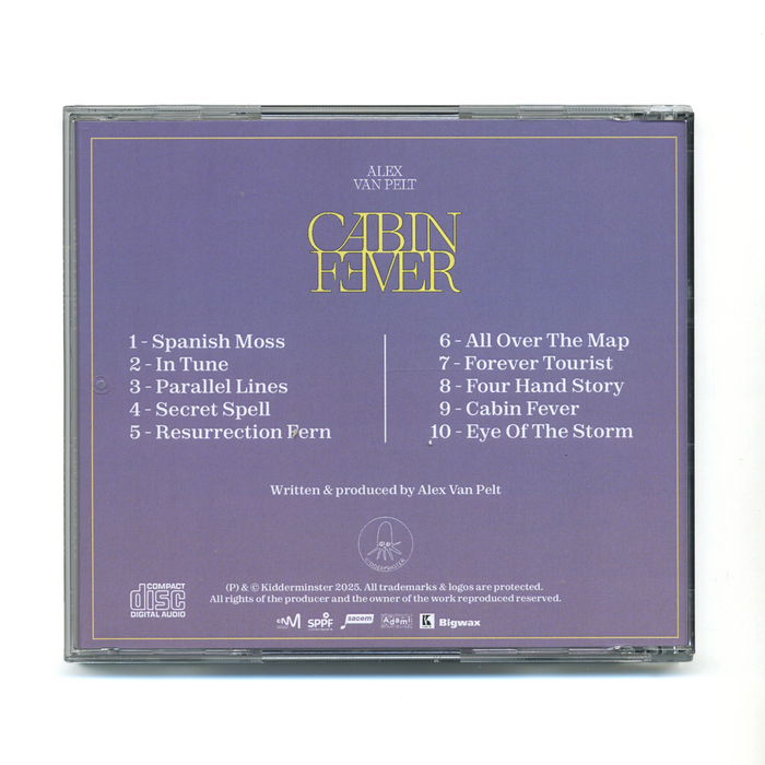 Alex van Pelt – Cabin Fever album art 5