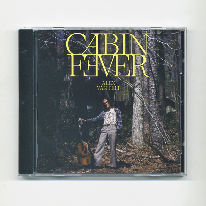 Alex van Pelt – Cabin Fever album art 4