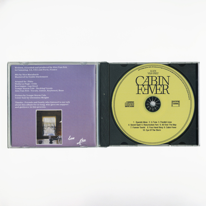 Alex van Pelt – Cabin Fever album art 7