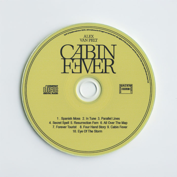 Alex van Pelt – Cabin Fever album art 6