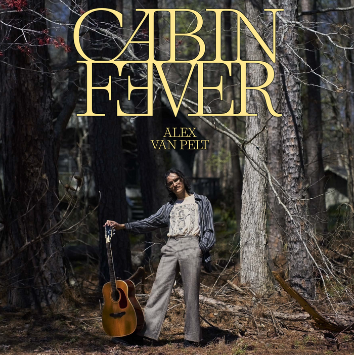 Alex van Pelt – Cabin Fever album art 1