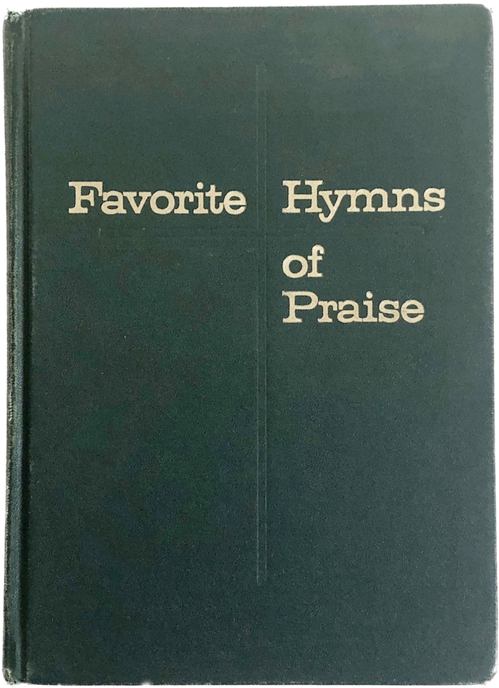 Green edition with golden type, Tabernacle Publishing Company, 1974