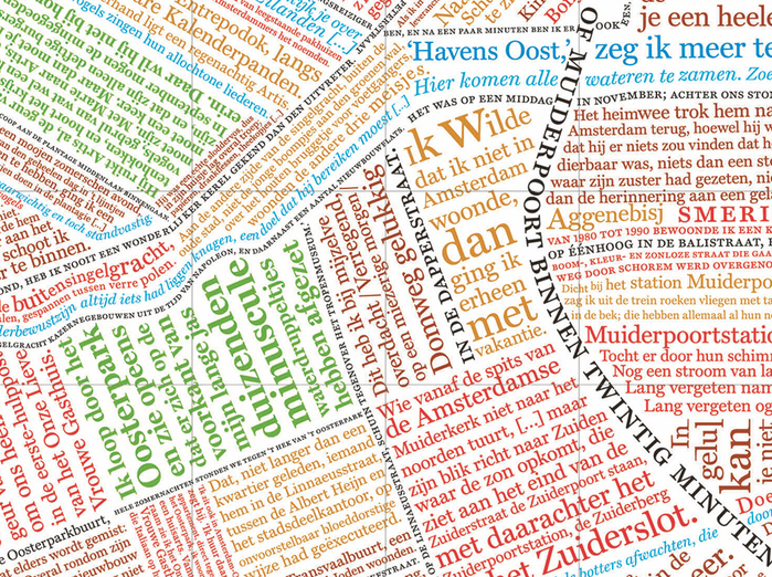 “Leesbaar Amsterdam” map 4