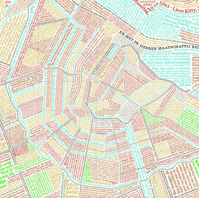“Leesbaar Amsterdam” map 2