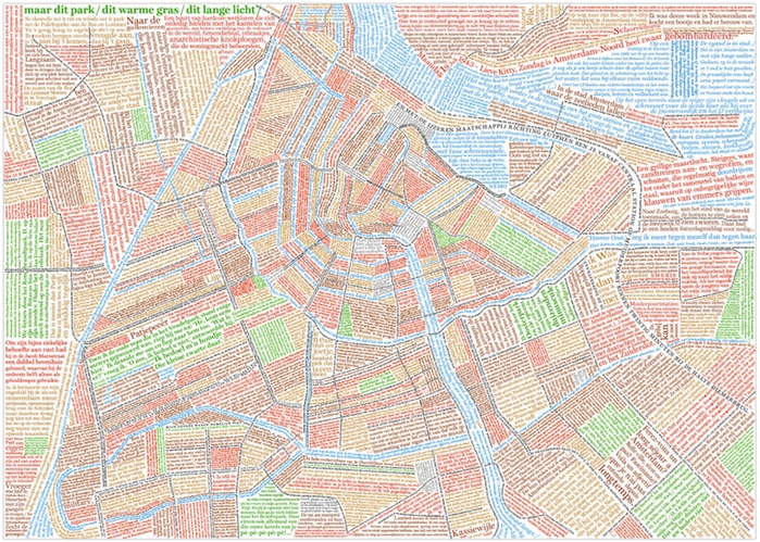 “Leesbaar Amsterdam” map 1