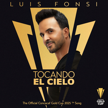 Luis Fonsi – “Tocando El Cielo” single cover