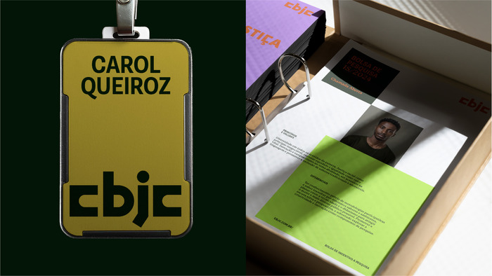 Brazilian Center for Climate visual identity 2