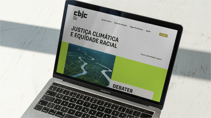 Brazilian Center for Climate visual identity 4