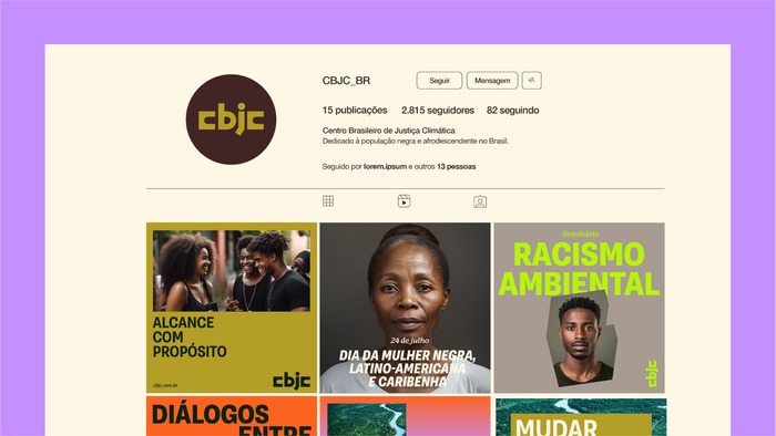 Brazilian Center for Climate visual identity 6