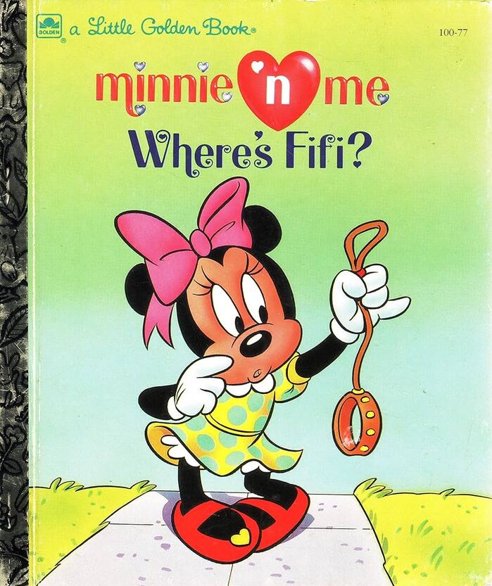 Where's Fifi? book cover (Little Golden Books, 1992)