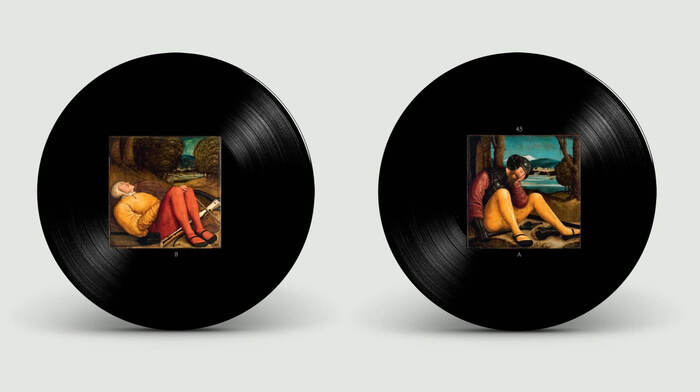 Cyprien Gaillard – Retinal Rivalry album art 2