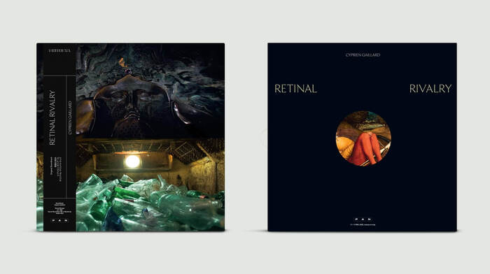 Cyprien Gaillard – Retinal Rivalry album art 3