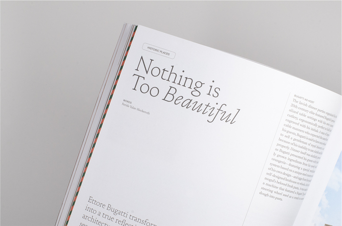 MAISON Ë magazine 3