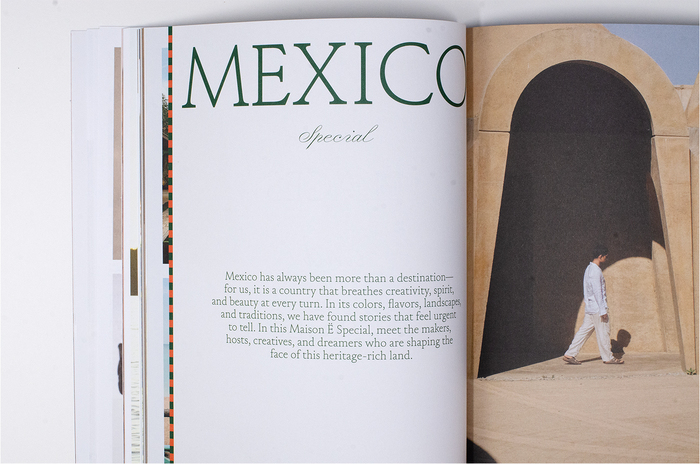 MAISON Ë magazine 6