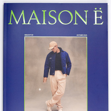 <cite>MAISON Ë</cite> magazine