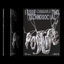 <cite>Postlife</cite> magazine, no. 2, “Technosocial” <cite>Postlife</cite> magazine, no. 2, “Technosocial”